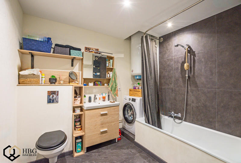 Appartement - 62 m² - 3 pièces