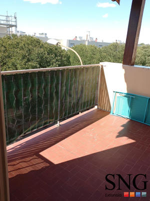 Appartement - 90 m² - 3 pièces