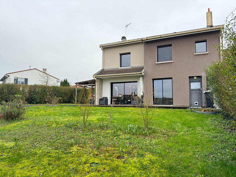 Maison - 134 m² - 6 pièces