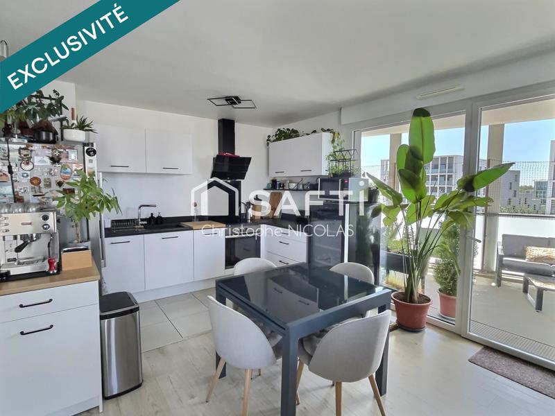 Appartement - 52 m² - 2 pièces