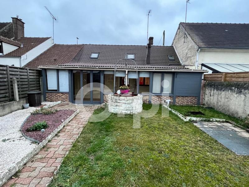 Maison - 80 m² - 4 pièces