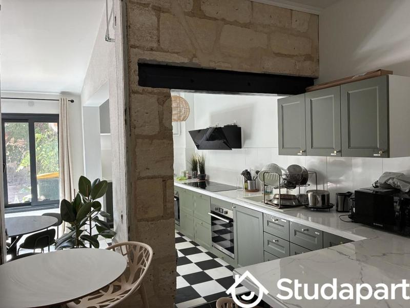 Chambre - 19 m² - 1 pièce