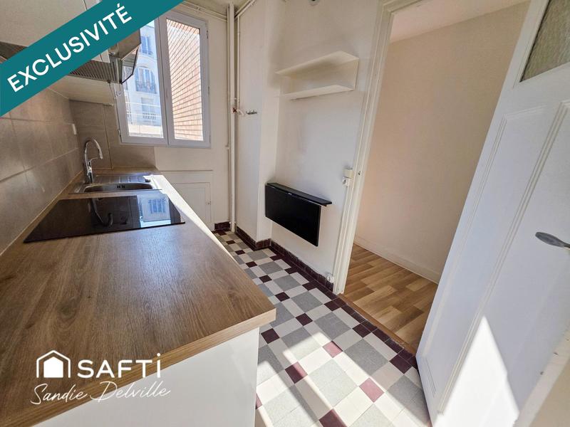 Appartement - 30 m² - 1 pièce