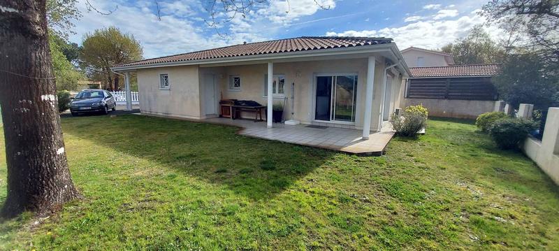 Maison contemporaine - 100 m² - 5 pièces