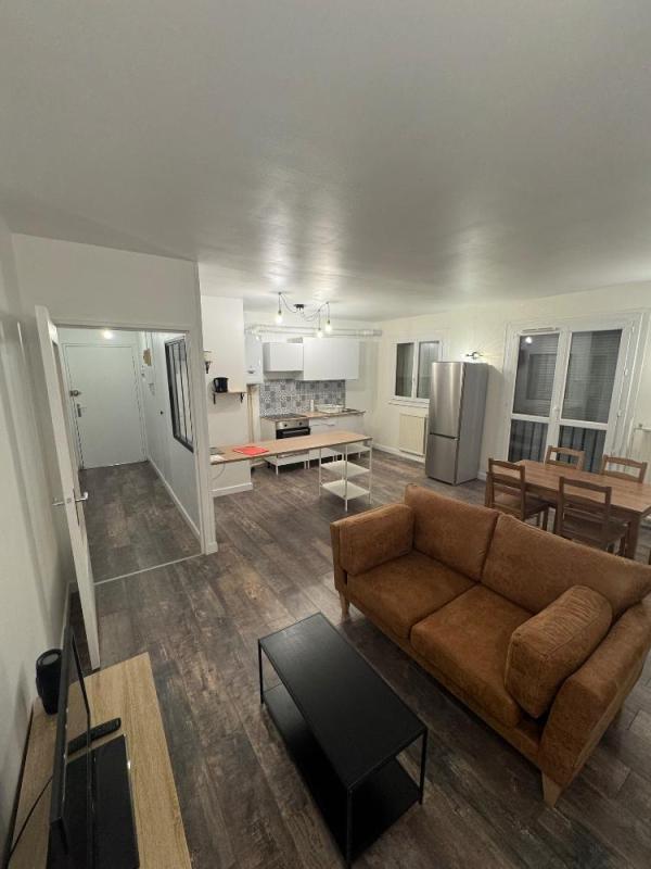 Appartement - 55 m² - 2 pièces