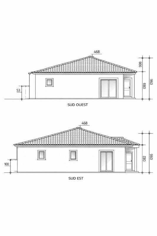 Maison - 114 m² - 4 pièces