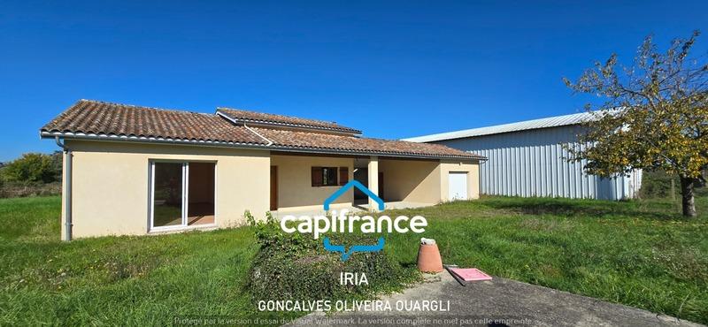 Maison de campagne - 106 m² - 3 pièces