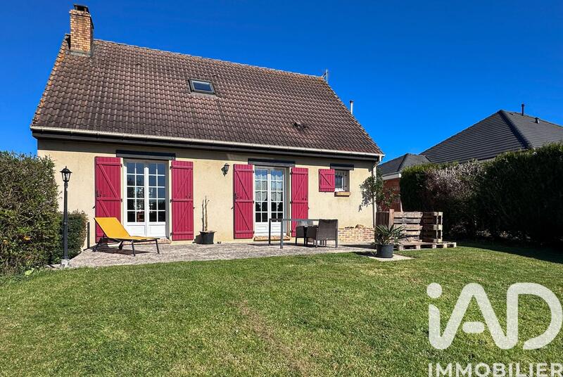 Maison - 120 m² - 6 pièces