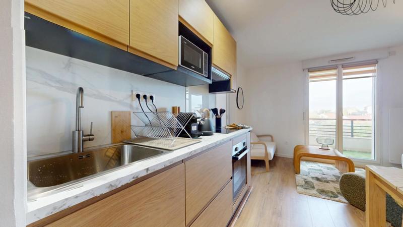 Appartement - 61 m² - 4 pièces