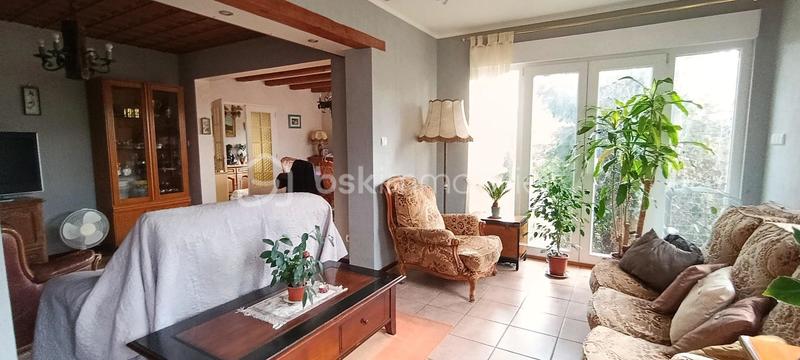 Maison - 125 m² - 6 pièces