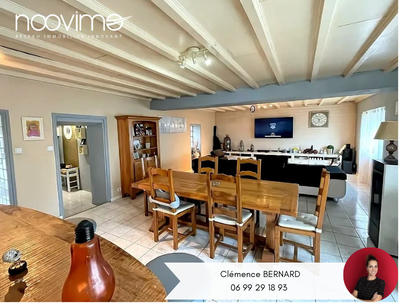 Maison - 120 m² - 4 pièces