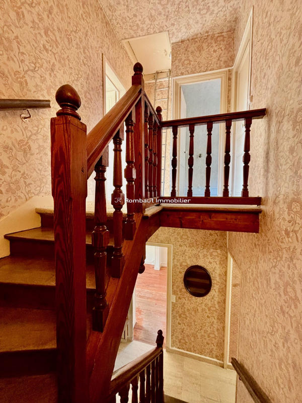 Maison - 124 m² - 6 pièces