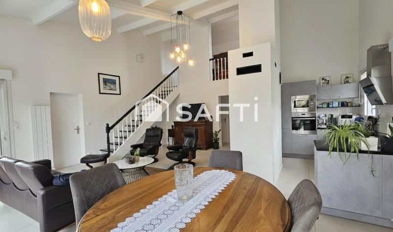 Maison - 127 m² - 5 pièces