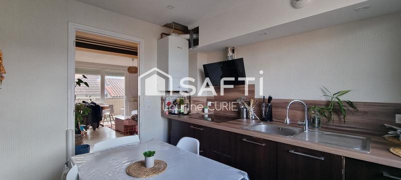 Appartement - 78 m² - 5 pièces