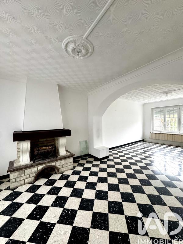 Maison de ville - 109 m² - 5 pièces