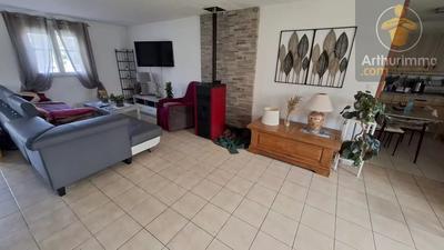 Maison - 89 m² - 3 pièces
