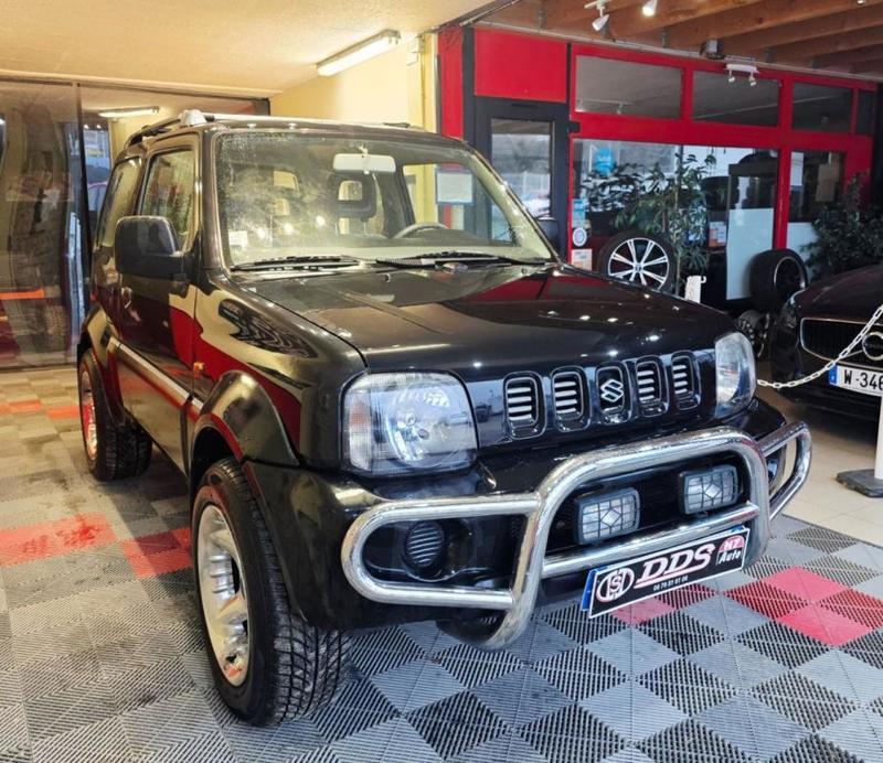Suzuki Jimny Tres Beau 1.3l Black Limit