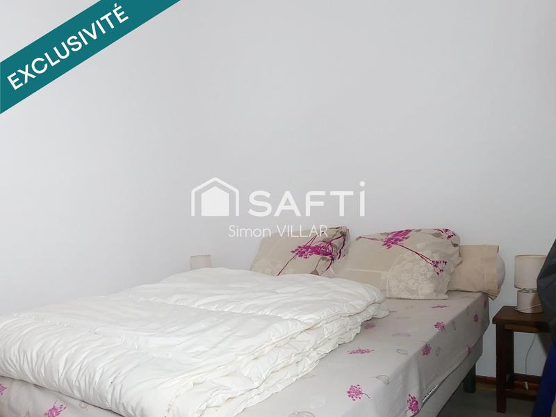 Appartement - 40 m² - 2 pièces