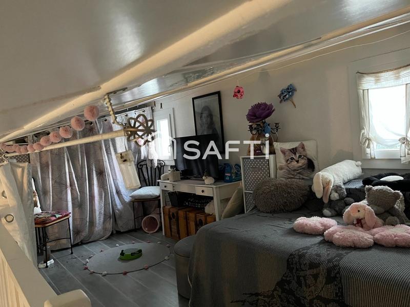 Maison - 45 m² - 3 pièces