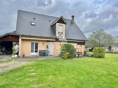 Maison - 132 m² - 5 pièces