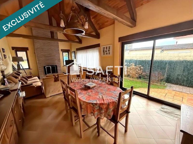 Maison - 65 m² - 3 pièces