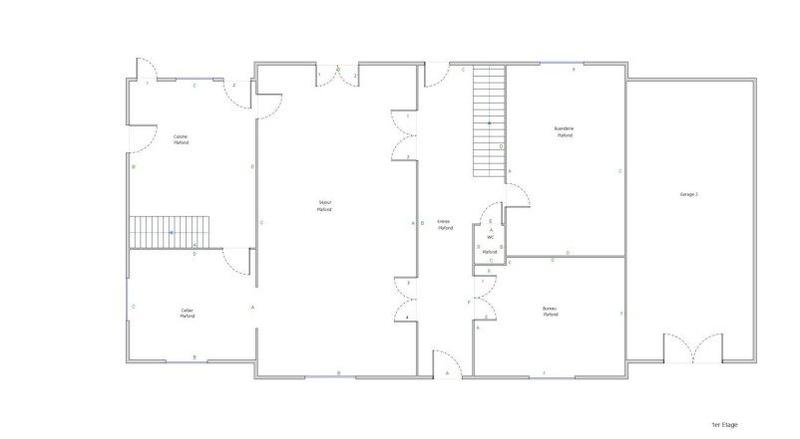 Maison - 415 m² - 20 pièces