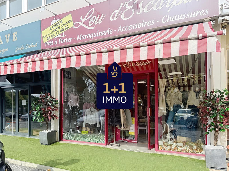 Fonds de commerce - Magasins - 70 m²