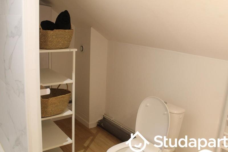 Chambre - 18 m² - 1 pièce