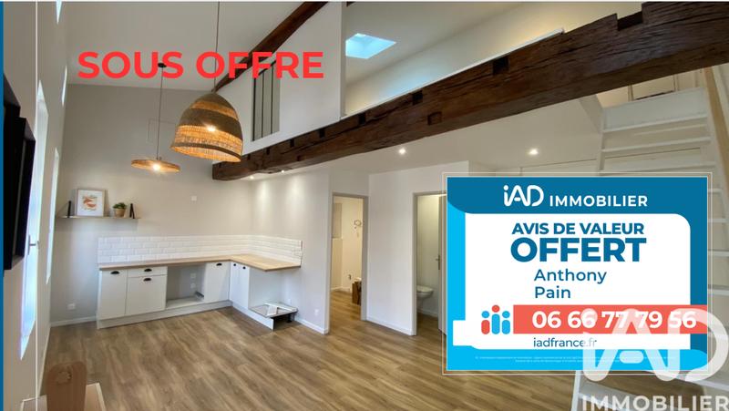 Appartement - 47 m² - 2 pièces