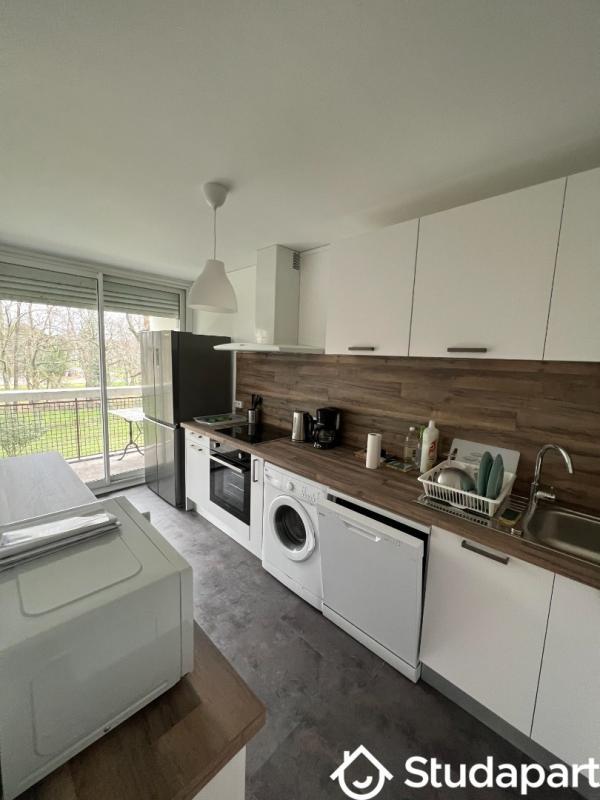 Chambre - 16 m² - 1 pièce