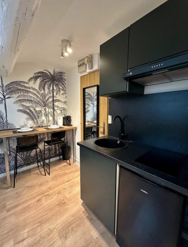 Appartement ancien - 15 m² - 1 pièce