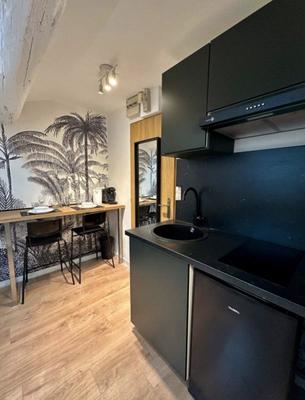 Appartement ancien - 15 m² - 1 pièce