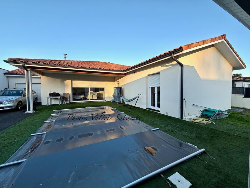 Maison - 125 m² - 6 pièces