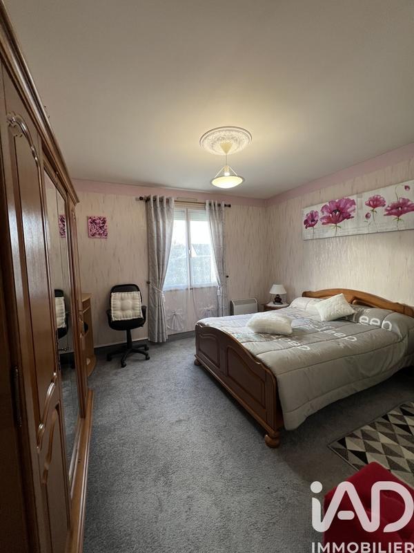 Maison - 90 m² - 4 pièces