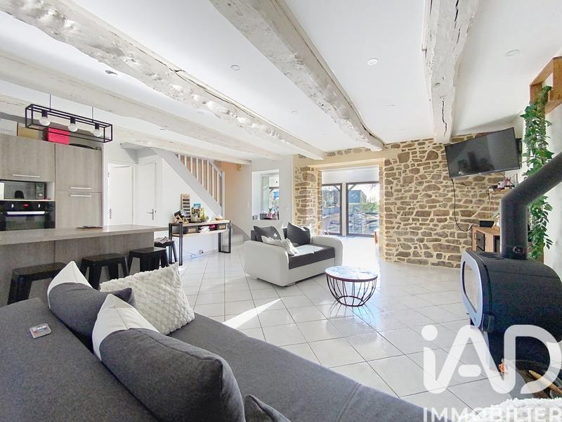 Maison de village - 113 m² - 5 pièces