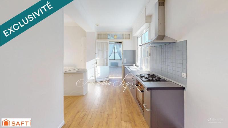 Maison de ville - 128 m² - 5 pièces