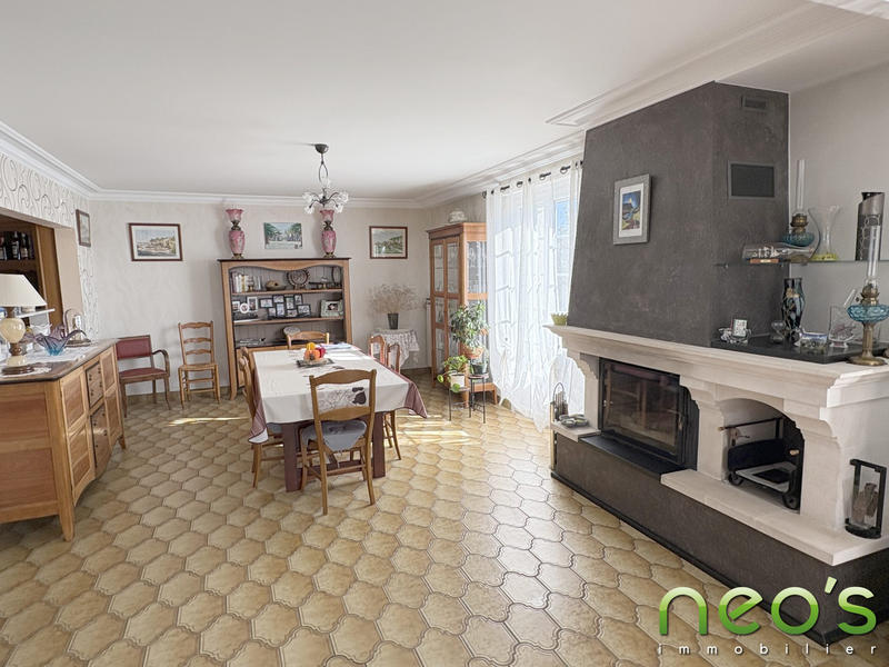 Maison - 109 m² - 5 pièces