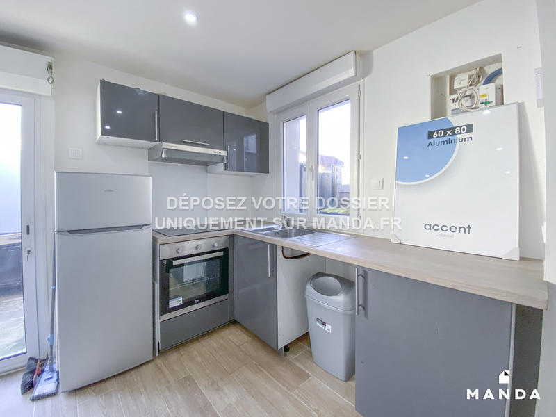 Appartement - 37 m² - 2 pièces