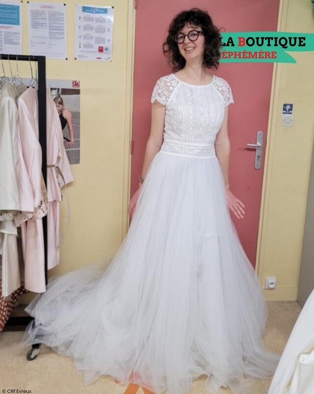 Boutique éphémère robes de mariée et cérémonie