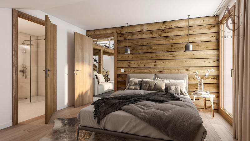 Appartement - 128 m² - 4 pièces