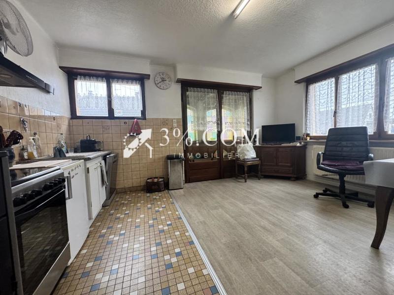 Maison - 123 m² - 5 pièces