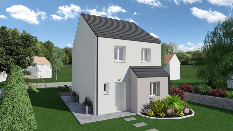 Maison - 81 m² - 5 pièces