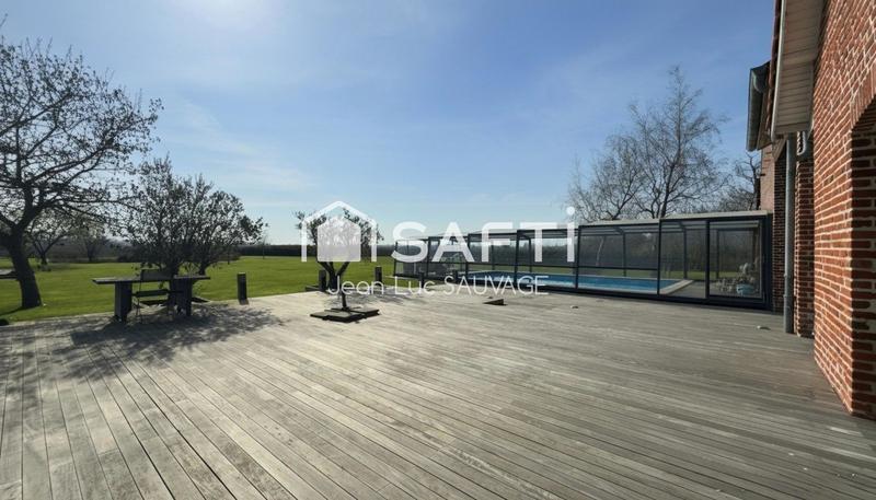 Ferme - 400 m² - 10 pièces