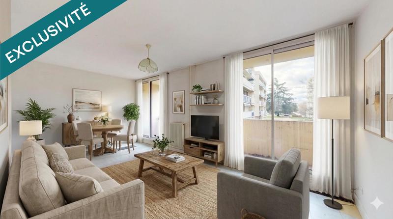 Appartement - 68 m² - 4 pièces