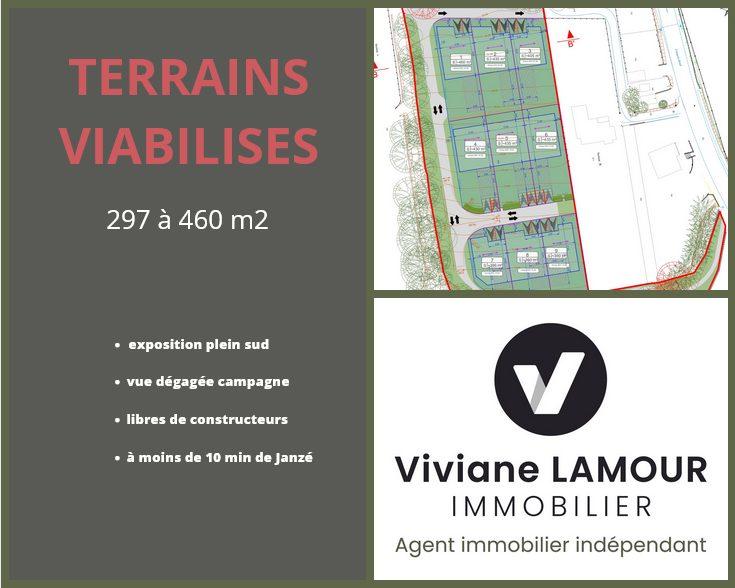 Terrain - 297 m²