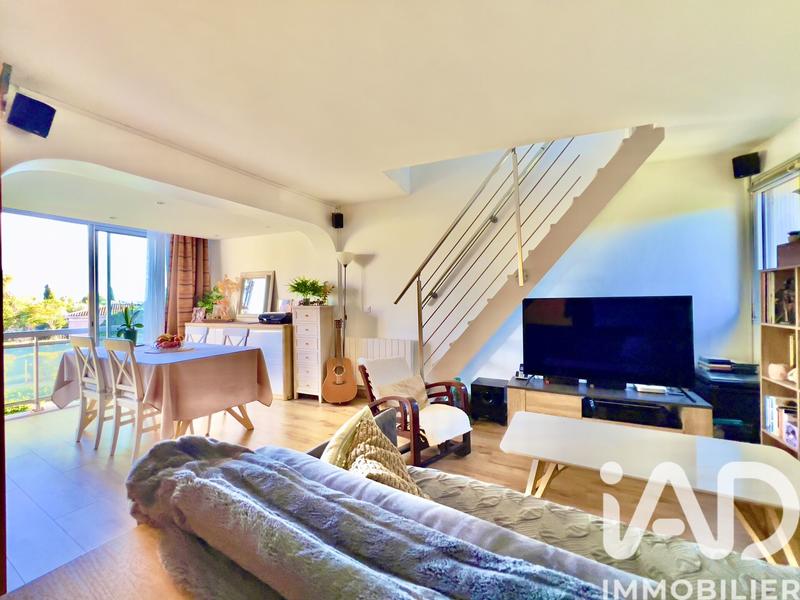 Duplex - 55 m² - 2 pièces