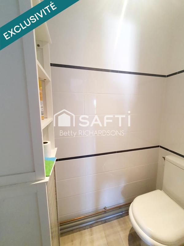 Appartement - 65 m² - 5 pièces