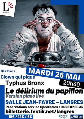 Le Délirium du Papillon