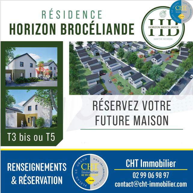 Maison - 98 m² - 5 pièces