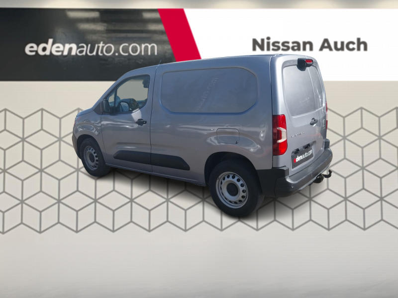 Peugeot Partner Fgn Fourgon Standard 1000 Kg Bluehdi 100 s&amp;S Bvm5 Grip